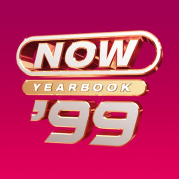 NOW YEARBOOK 1999 (MAGENTA-RED VINYL/3LP) | VINYL RECORD (LP)