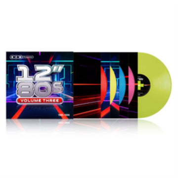 NOW PRESENTS... 12 INCH 80S: VOLUME THREE: 1985-1986 (RED/YELLOW/BLUE/PINK/GREEN VINYL/5LP) | VINYL RECORD (LP)