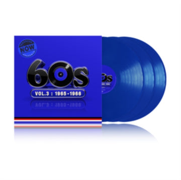 NOW YEARBOOK PRESENTS - THE 60S - VOLUME THREE: 1965-1966 (LIMITED EDITION) (BLUE VINYL/3LP) | VINYL RECORD (LP)