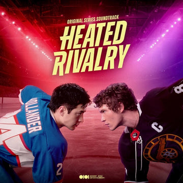 HEATED RIVALRY (OST) (2LP/RED & BLUE/BLACK & YELLOW VINYL/140G) | VINYL RECORD (LP)