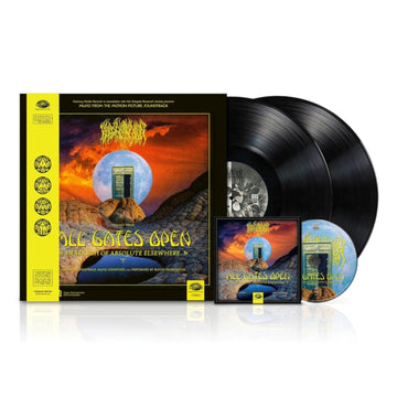 ALL GATES OPEN (OST) (2LP/BLU-RAY) (US VERSION) | VINYL RECORD (LP)