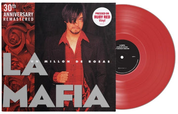 UN MILLON DE ROSAS (30TH YEAR ANNIVERSARY/140G/RUBY RED VINYL) | VINYL RECORD (LP)