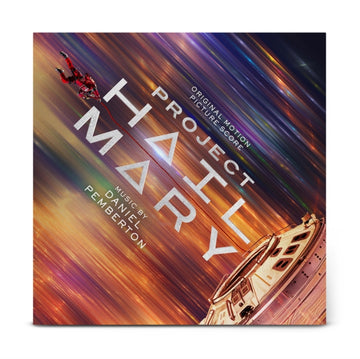 PROJECT HAIL MARY (OST) (2LP/CRYSTAL CLEAR TRANSLUCENT VINYL) | VINYL RECORD (LP)