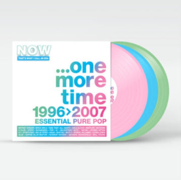 NOW THAT'S WHAT I CALL AN ERA - ONE MORE TIME: 1996-2007 (PINK/BLUE/GREEN VINYL/3LP) | VINYL RECORD (LP)