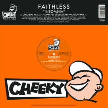 INSOMNIA (ORANGE VINYL) | 12IN VINYL