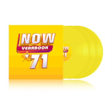NOW - YEARBOOK 1971 (YELLOW VINYL) (3LP) | VINYL RECORD (LP)