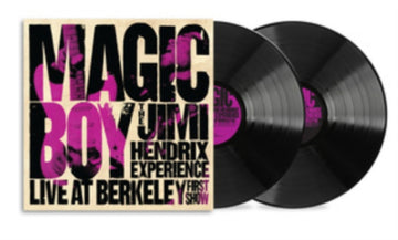 MAGIC BOY: THE JIMI HENDRIX EXPERIENCE LIVE AT BERKELEY (FIRST SHOW) (2LP/140G) | VINYL RECORD (LP)