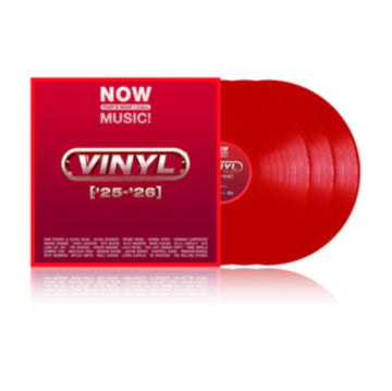 NOW THAT'S WHAT I CALL MUSIC! (25-26) (RED VINYL/3LP) | VINYL RECORD (LP)