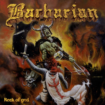 REEK OF GOD | VINYL RECORD (LP)