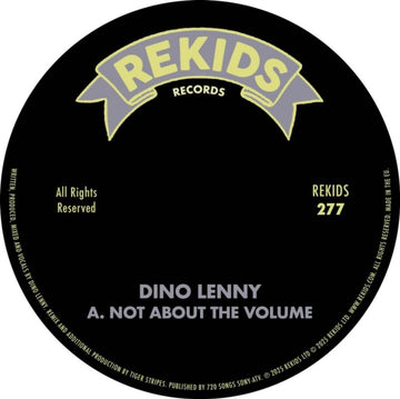 NOT ABOUT THE VOLUME (INCL. TIGER STRIPES REMIX) | 12IN VINYL