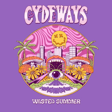 WASTED SUMMER (PURPLE SWIRL VINYL) | VINYL RECORD (LP)