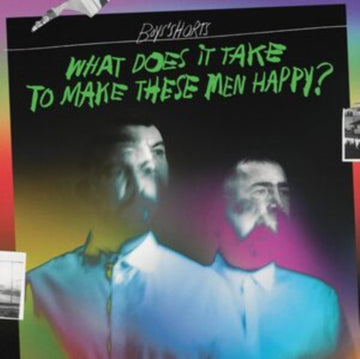 WHAT DOES IT TAKE TO MAKE THESE MEN HAPPY | VINYL RECORD (LP)