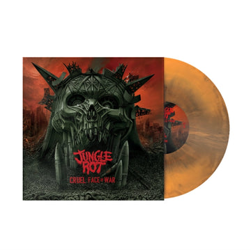 CRUEL FACE OF WAR (GALAXY ORANGE/BLACK VINYL) | VINYL RECORD (LP)
