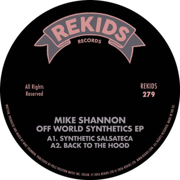 OFF WORLD SYNTHETICS EP | 12IN VINYL