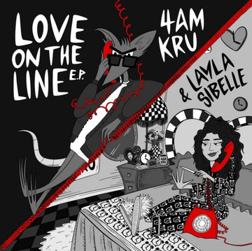 LOVE ON THE LINE | 12IN VINYL