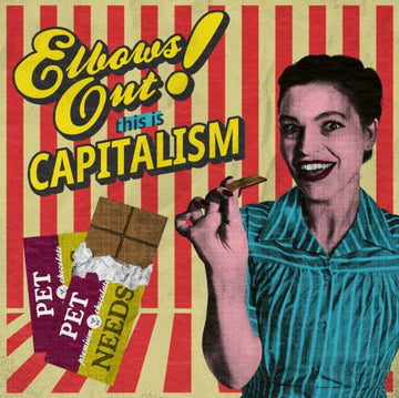 ELBOWS OUT! THIS IS CAPITALISM | VINYL RECORD (LP)