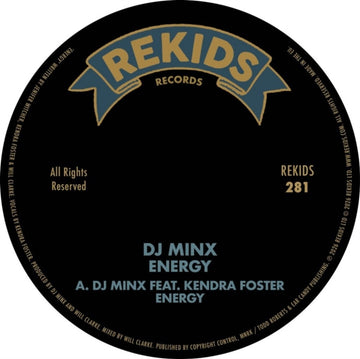 ENERGY | 12IN VINYL