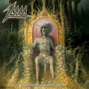ROTTING ON A GOLDEN THRONE | VINYL RECORD (LP)