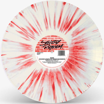 HIGHER STATE OF CONSCIOUSNESS (RED/WHITE SPLATTER VINYL) | 12IN VINYL