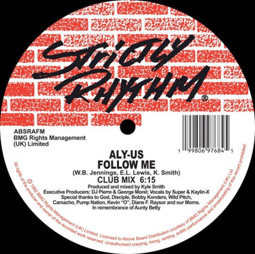 FOLLOW ME | 12IN VINYL