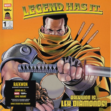 EMPEROR'S NEW CLOTHES (MARVEL VARIANT VINYL) | VINYL RECORD (LP)