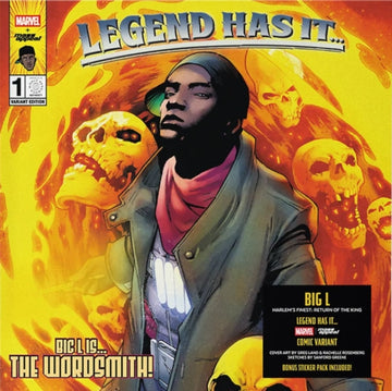 HARLEM'S FINEST: RETURN OF THE KING (MARVEL VARIANT VINYL) | VINYL RECORD (LP)