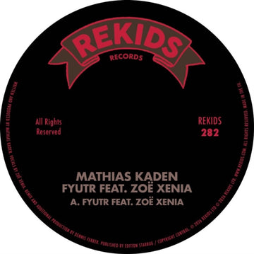 FYUTR (WITH DENNIS FERRER REMIX) | 12IN VINYL