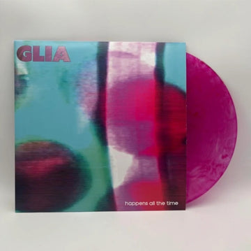 HAPPENS ALL THE TIME (HOT PINK VINYL) | VINYL RECORD (LP)