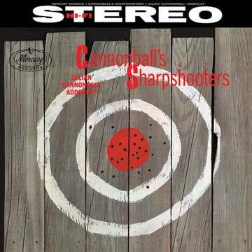 CANNONBALL'S SHARPSHOOTERS (VERVE VAULT SERIES) (180G) | VINYL RECORD (LP)