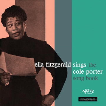 ELLA FITZGERALD SINGS THE COLE PORTER SONG BOOK (VERVE ACOUSTIC SOUNDS SERIES) (180G/2LP) | VINYL RECORD (LP)