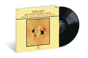 BIG BAND BOSSA NOVA (VERVE ACOUSTIC SOUNDS SERIES) (180G) | VINYL RECORD (LP)