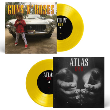 NOTHIN/ATLAS (CANARY YELLOW VINYL/SINGLE) | 7IN VINYL