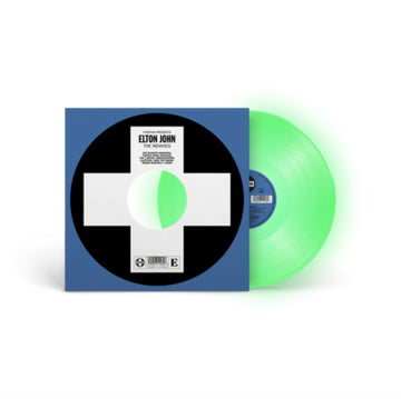 POSITIVA PRESENTS: ELTON JOHN - THE REMIXES (GLOW-IN-THE-DARK VINYL/SIGNATURE POSITIVA SLEEVE) | VINYL RECORD (LP)
