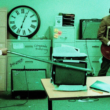 CORPORATE/VISION (MINT GREEN VINYL) | VINYL RECORD (LP)