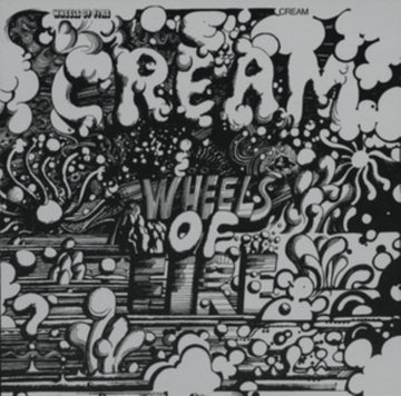 WHEELS OF FIRE (LIMITED EDITION) (GREY VINYL) | VINYL RECORD (LP)