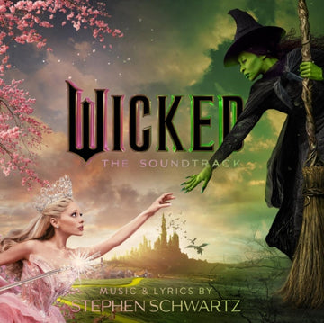 WICKED: THE SOUNDTRACK (SPLIT PINK/GREEN VINYL/2LP) | VINYL RECORD (LP)