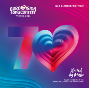 EUROVISION SONG CONTEST VIENNA 2026 (LIMITED EDITION) (3LP) | VINYL RECORD (LP)
