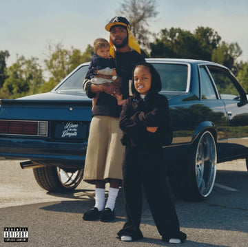LOVE IS THE NEW GANGSTA (MOONLIGHT CLEAR VINYL/ALTERNATE COVER) | VINYL RECORD (LP)