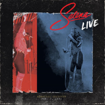 SELENA LIVE (REMASTERED 2026) (2LP/PICTURE DISC) | VINYL RECORD (LP)