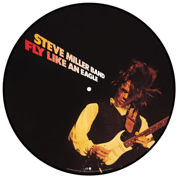 FLY LIKE AN EAGLE (50TH ANNIVERSARY) (PICTURE DISC) | VINYL RECORD (LP)