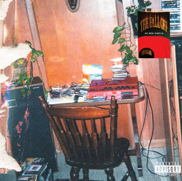 FALL-OFF (X) (RED VINYL/4LP) | VINYL RECORD (LP)
