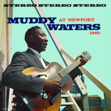 MUDDY WATERS AT NEWPORT 1960 (CHESS ACOUSTIC SOUNDS SERIES) (180G) | VINYL RECORD (LP)