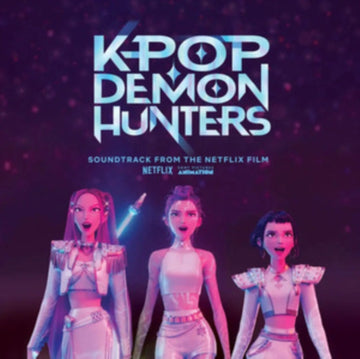 KPOP DEMON HUNTERS (OST FROM THE NETFLIX FILM) (ANNIVERSARY EDITION) (HONMOON HAZE VINYL) | VINYL RECORD (LP)