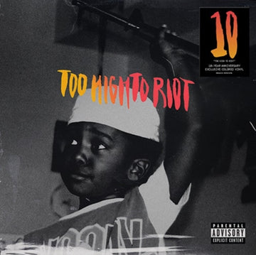 TOO HIGH TO RIOT (X) (10-YEAR ANNIVERSARY) (SUNSET GLASS VINYL) | VINYL RECORD (LP)