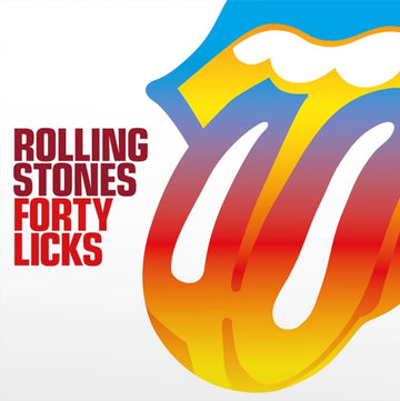 FORTY LICKS (180G/YELLOW/RED/BLUE/ORANGE TRANSPARENT VINYL/4LP) | VINYL RECORD (LP)