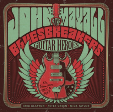 GUITAR HEROES: THE DECCA YEARS 1965-1967 (4LP) | VINYL RECORD (LP)