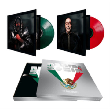LIVE IN MEXICO CITY (X) (180G/GREEN/RED VINYL/4LP) (45RPM) | VINYL RECORD (LP)
