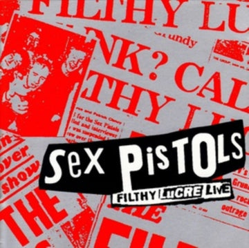 FILTHY LUCRE LIVE (30TH ANNIVERSARY) (RED VINYL/2LP) | VINYL RECORD (LP)