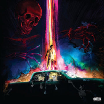 SCARED OF HEIGHTS (X) | VINYL RECORD (LP)