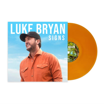 SIGNS (HUNT ORANGE VINYL) | VINYL RECORD (LP)